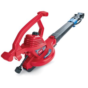 Imagem de Toro 51621 Vacuum de soprador de folhas ultraplus, velocidade variável (até 250 mph) com impulsor de metal, 12 amp, vermelho