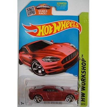 Imagem de Hot Wheels, 2015 HW Workshop, Aston Martin DBS [Maroon] #250/250