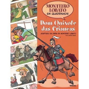 Imagem de Dom Quixote Das Criancas - 2ª Ed