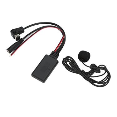 Imagem de Tbest Bluetooth IP-Bus, adaptador de música Bluetooth para carro, leitor de música estéreo Bluetooth 5.0, cabo adaptador auxiliar com substituição de microfone para rádio Pioneer IP-Bus