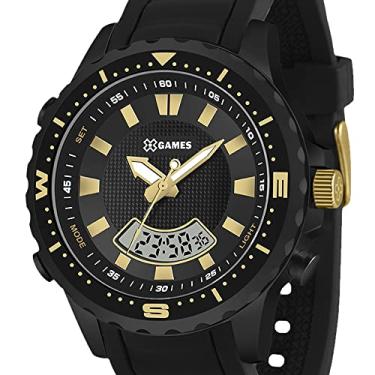 Imagem de Relógio X Games Masculino Ref: Xmnpa010 P1px Black Anadigi
