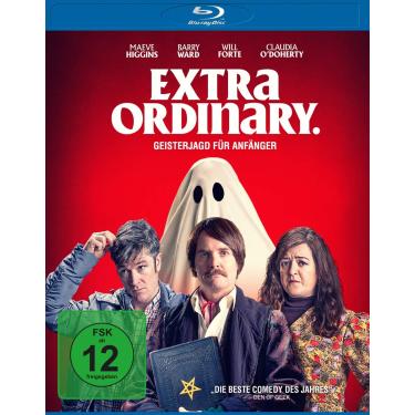 Imagem de Extra Ordinary-Geisterjagd Für Anfänger BD [Blu-Ray] [Import]