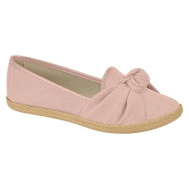 Imagem de Sapatilha Moleca Feminina Alpargata Slip On