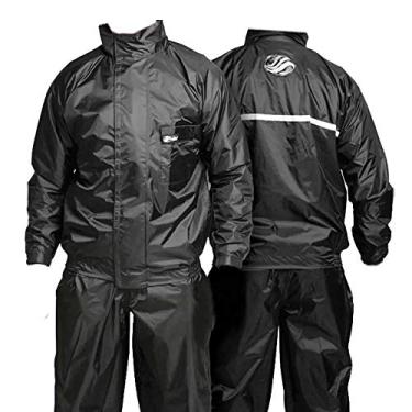 Imagem de Capa De Chuva Alba Europa Nylon Impermeável Unissex Tam M