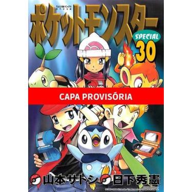 Livro Pokémon - Guia de Personagens