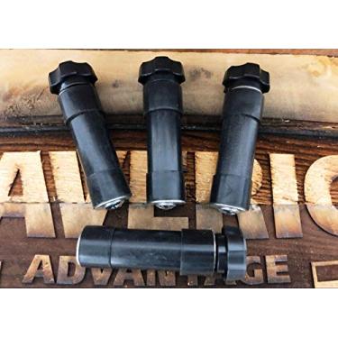 Imagem de Maverick Advantage Kit de âncoras de fixação e trava Polaris – Conjunto de 4 âncoras de trava e puxador para Ranger e ATV da General UTV
