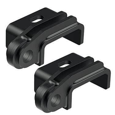 Imagem de GSTP Suporte de gancho de reboque frontal anel D suporte de manilha de gancho demônio substituição compatível com Toyota Tacoma 2009-2021 preto