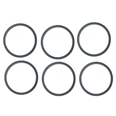 Imagem de Pacote com 6 peças de substituição de juntas de liquidificador com anel de borracha O para liquidificador Nutribullet Série 900W e 600W, NB-101B NB-101S NB-201 Nutribullet