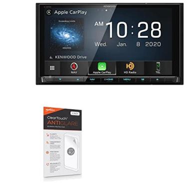 Imagem de Protetor de tela BoxWave compatível com Kenwood DNX997XR (protetor de tela da BoxWave) - ClearTouch Anti-Glare (pacote com 2), película de filme fosco anti-impressão digital para Kenwood DNX997XR