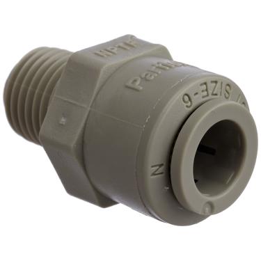 Imagem de Hayward Conector de reposição Speedfit CAX-20253 de 1/4 de polegada por 3/8 de polegada para monitores selecionados Hayward Cat 1000