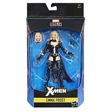 Imagem de Marvel Boneco exclusivo do Legends Infinite de 15,2 cm – Emma Frost Black Outfit