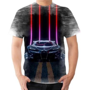 Imagem de Camisa Camiseta Personalizada Carro Automóvel Veloz 3 - Estilo Kraken