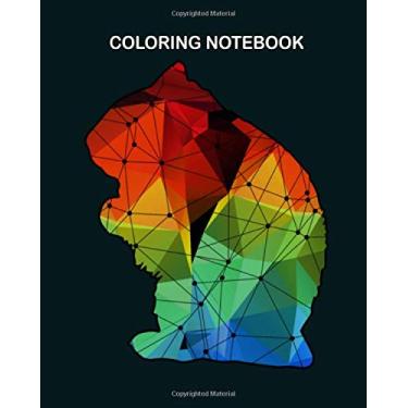 Imagem de Coloring Book: prairie dog colorful 8 x 10 inches