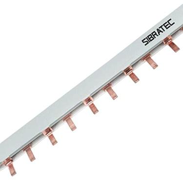 Imagem de Barramento Pente 63A com 1 Metro Bipolar (2 Polos)