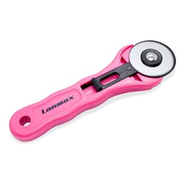 Imagem de Cortador Circular 45mm Rosa Profissional Patchwork Scrapbook