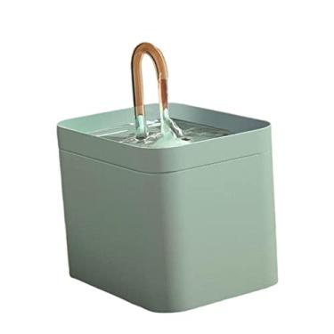 Imagem de Gralara Dispensador Automático de água para Silencioso para Gatos, VERDE