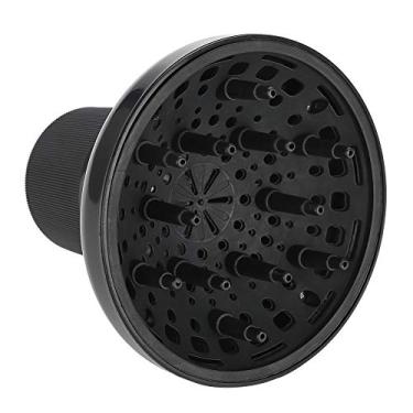 Imagem de Acessório difusor de cabelo, acessório universal difusor de secador, diâmetro interno de 6 cm, bocal difusor de secador de cabelo para penteados cacheados ou ondulados, ferramenta