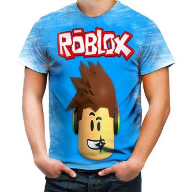 Imagem de Camisa Camiseta Personalizada Jogo Roblox Hd 01 - Estilo Kraken