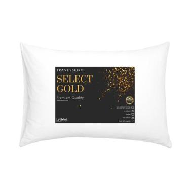 Imagem de Kit Travesseiro Select Gold 50X70cm Com Travesseiro De Corpo Select Go