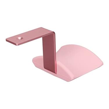Imagem de Suporte universal para fone de ouvido para jogos rosa