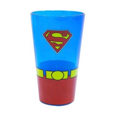 Imagem de Copo Vidro Superman (Super Homem): Dc Comics