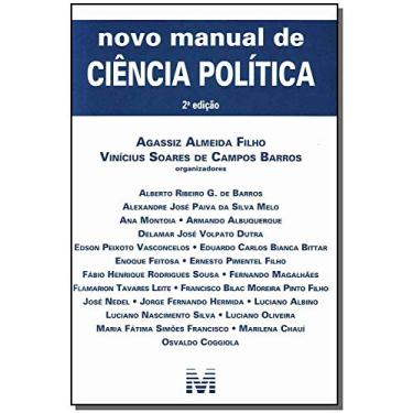 Imagem de Novo manual de ciência política - 2 ed./2013