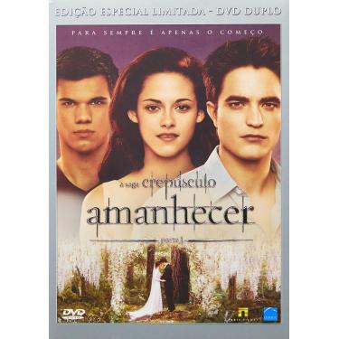 Imagem de A Saga Crepúsculo: Amanhecer Parte 1 Dvdst