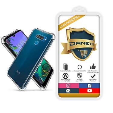Imagem de Capa Protetora Para Lg K50s com tela de 6.5 Polegadas Capinha Case Transparente Air Anti Impacto Prote��o De Silicone Flex�vel - Danet