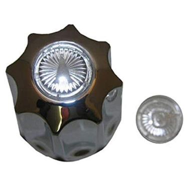 Imagem de LASCO HC-223MB Alça grande de metal longa serve para a marca Gerber com botões de frio quente e de desvio