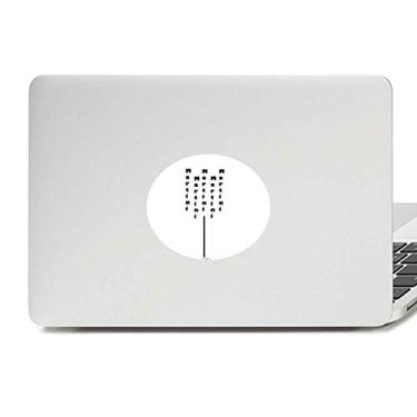 Imagem de Martini com seu copo decalque de vinil com emblema gráfico para laptop