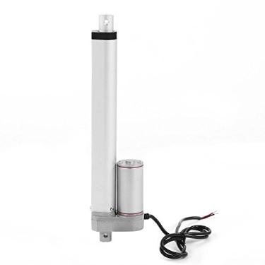 Imagem de Atuador Linear Elétrico, DC 12V 750N Força 150-700mm Curso Atuador de Linha Reta Multifunções à Prova D 'Água Controlador de Elevação do Motor para Dispositivos Médicos Automotivos etc (200mm)