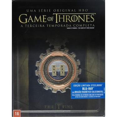 Imagem de Game Of Thrones 3A Temp Steelbook [Blu-ray]