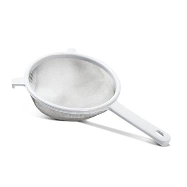 Imagem de Peneira Inox C/cabo Abs Top Pratic 18cm Brinox Aço Inox
