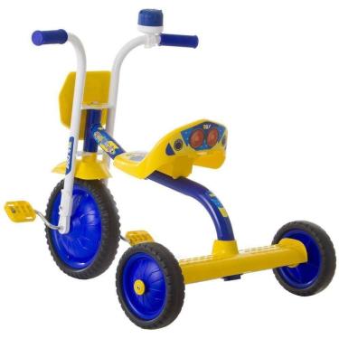 Imagem de Triciclo Infantil Ultra Bike Top Girl Azul com Branco