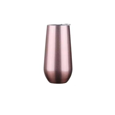 Imagem de Taça Termica Copo Para Espumante Champagne Drink Premium 150ml Mantem Temperatura 12 Horas (Rose)