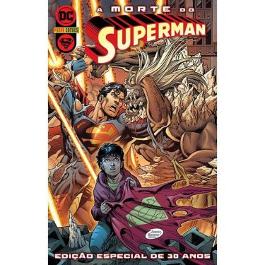 Imagem de A Morte Do Superman - Edicao Especial De 30 Anos