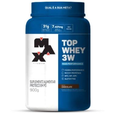 Imagem de Top Whey 3W Mais Performance (900g) Max Titanium