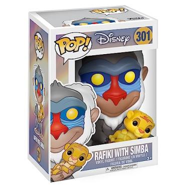 Imagem de Funko POP! Rafiki Rei Leao