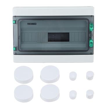 Imagem de Caixa de Disjuntor 18 Vias Caixa de Distribuição de Energia IP65 à Prova D'água Caixa de Distribuição Externa Com Trilho Din