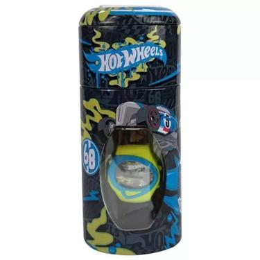 Imagem de Relógio Digital Infantil no Cofrinho - Hot Wheels - Fun Divirta-se
