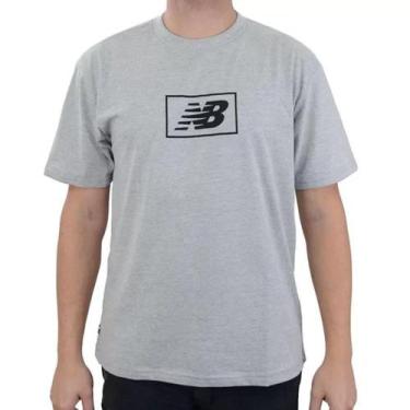 Imagem de Camiseta New Balance Square Logo Masculina