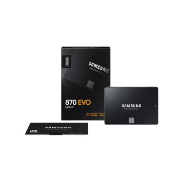 Imagem de Memória Samsung SSD 250GB 870 EVO SATA III 2.5” 250GB