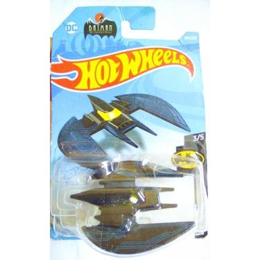 Imagem de Hot wheels Batplane azul 2021 3/5 - 104/250 Batman