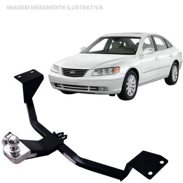 Imagem de Engate Reboque Rabicho Fixo Azzera 2007 a 2011 600Kg