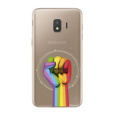 Imagem de Capa Case Capinha Samsung Galaxy  J2 Core Arco Iris Luta - Showcase