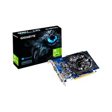 Imagem de GIGABYTE Placas gráficas GeForce GT 730 2GB 64-bit DDR3, GV-N730D3-2GI REV3.0