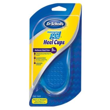 Imagem de Dr. Scholl's Calcanhar gel massageador (tamanho único)// Absorve choque o dia todo e alivia a dor no calcanhar