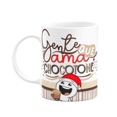 Imagem de Caneca Divertida Natal - Gente que ama chocotone