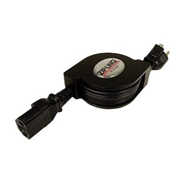 Imagem de Cabo Retrátil Extensor de 3 Pinos para Energia 115 V Ac, Ziplinq, Outros Acessórios para Notebooks