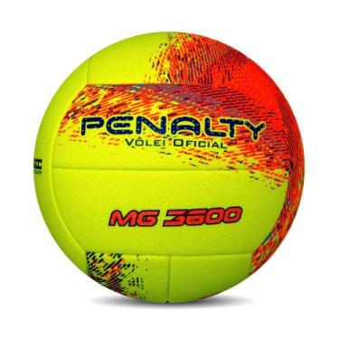 Imagem de Bola Vôlei Mg 3600 Penalty Xxi - Amarelo Único